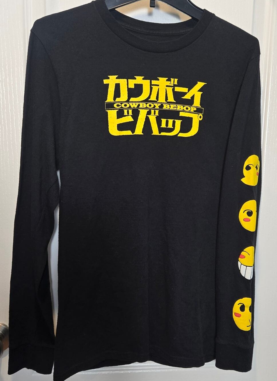 Cowboy Bepop long sleeve tee sz S